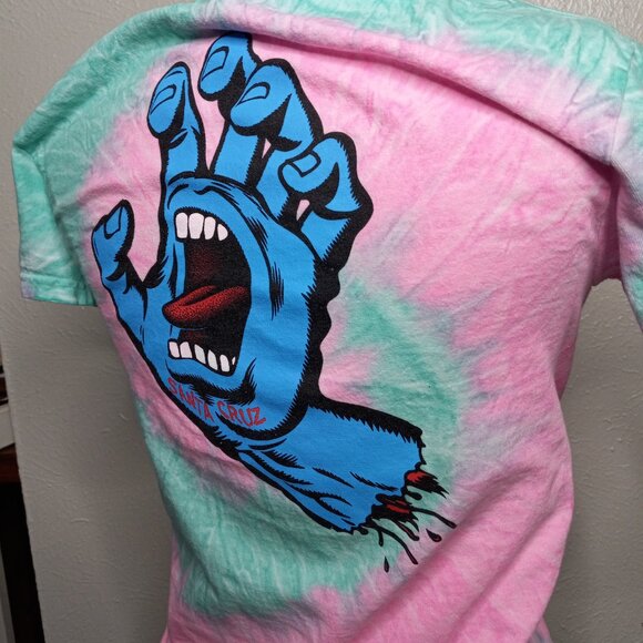 Santa Cruz Skateboards tie-dye shirt - Picture 7 of 11